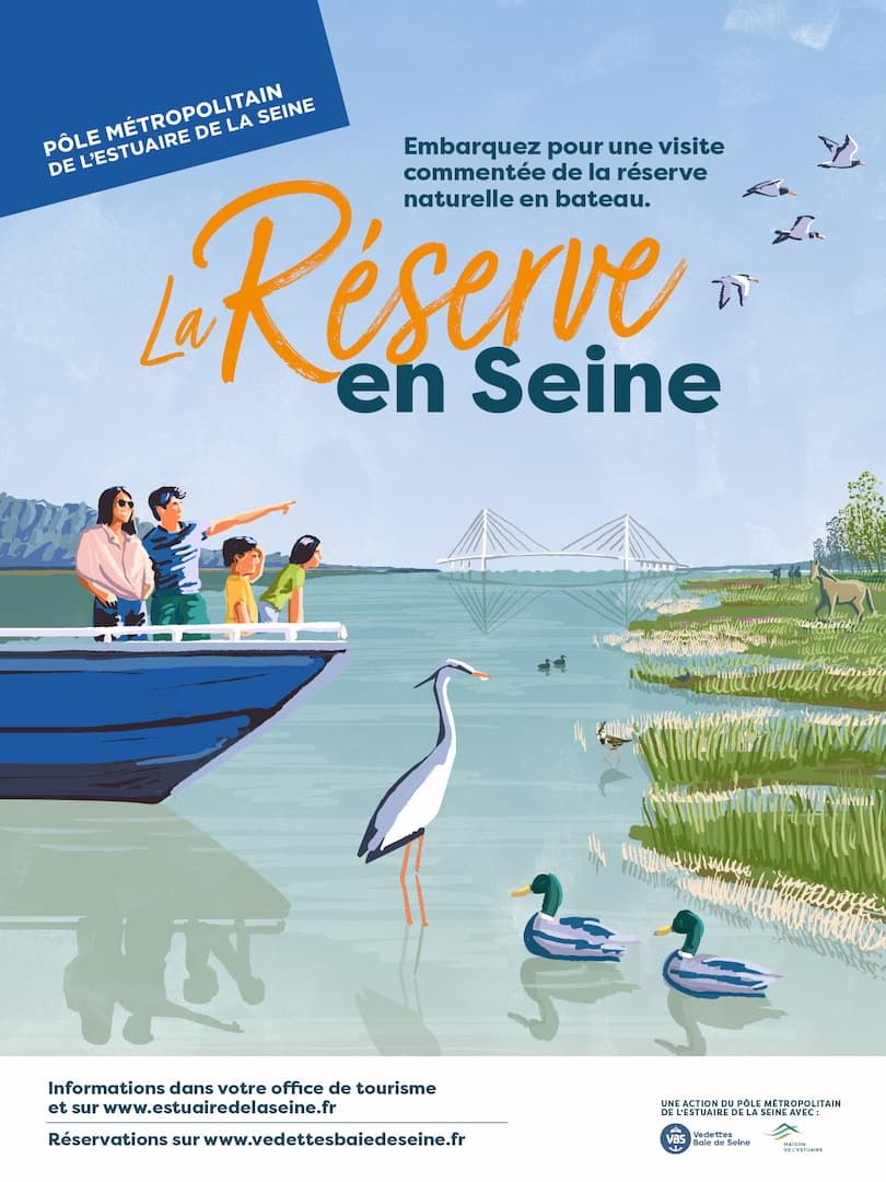 Affiche pour La Réserve en Seine