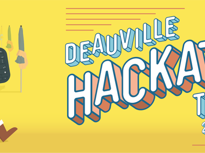 Hackathon tourisme à Deauville en mars 2019