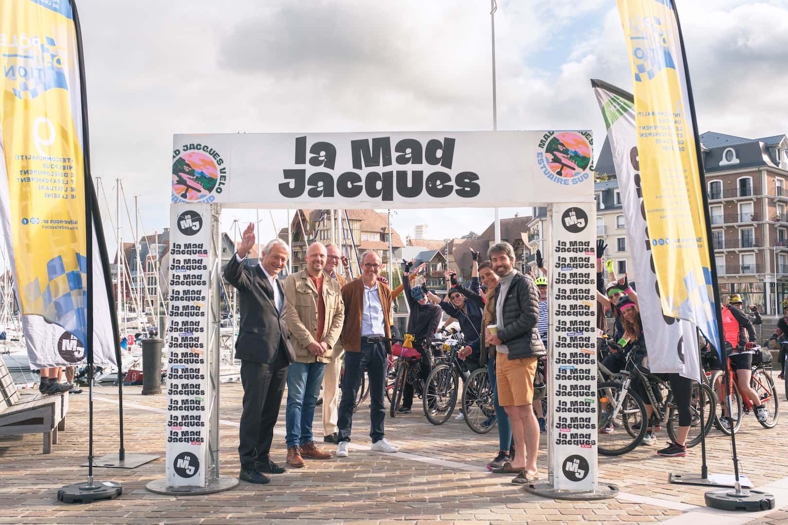 La Mad Jacques Vélo Estuaire