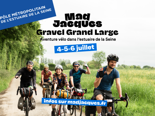 Affiche de la Mad Jacques