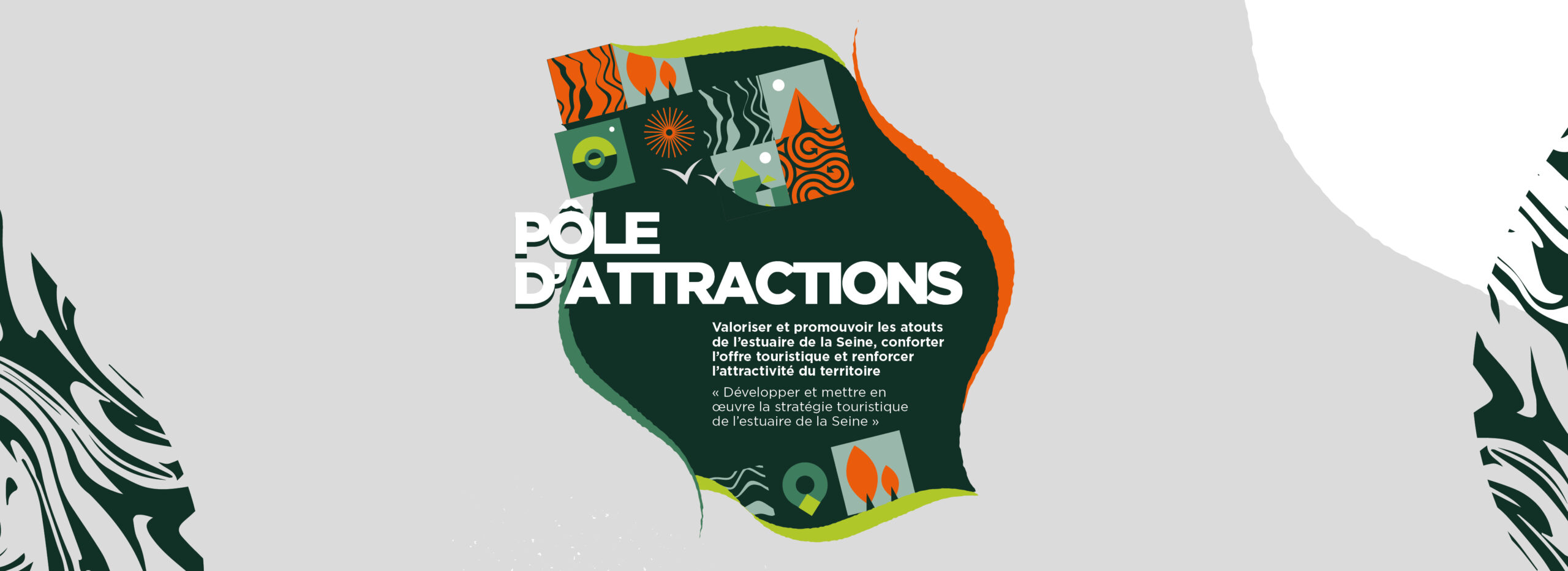 Pôle d'attractions